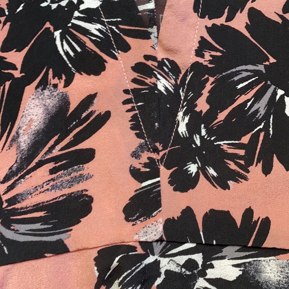 Rebecca Taylor Silk Floral Print Top - Picture 8 of 11